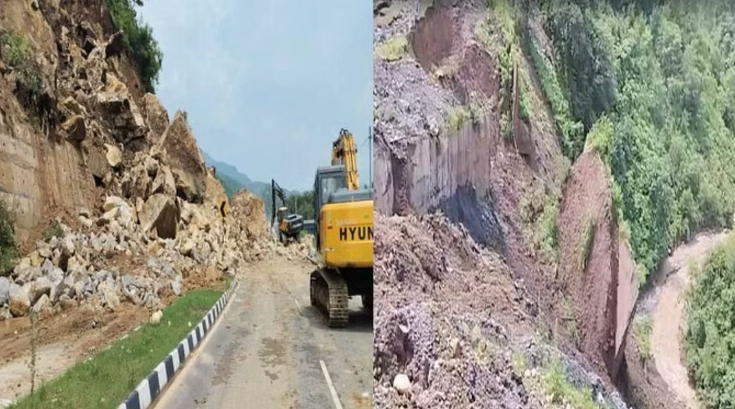 Continuous Rain In Himachal Pradesh Causes Havoc Multiple Landslides