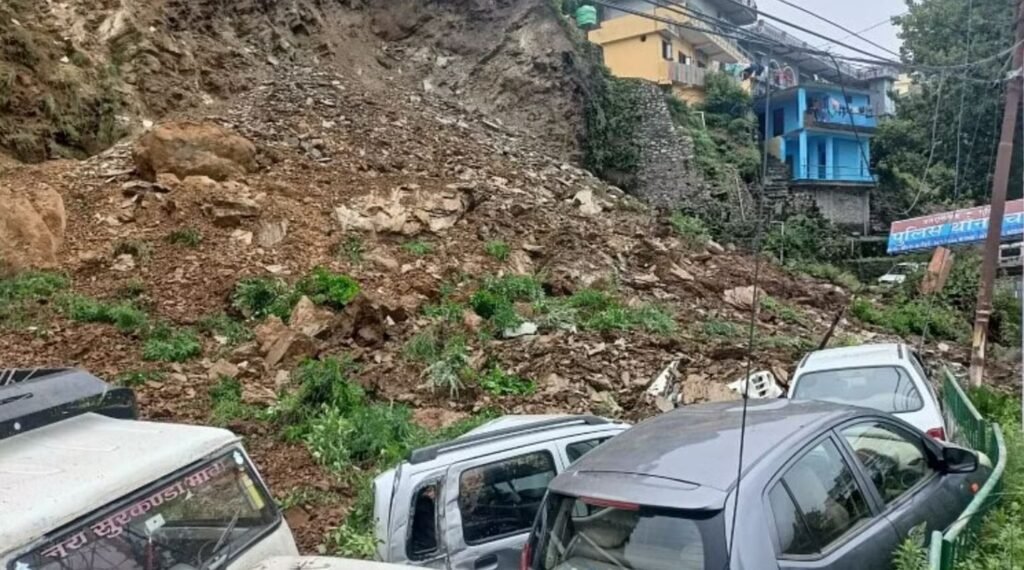 Tragic Incident in Chamba, Uttarakhand: Mother and Infant Swept Away by Landslide