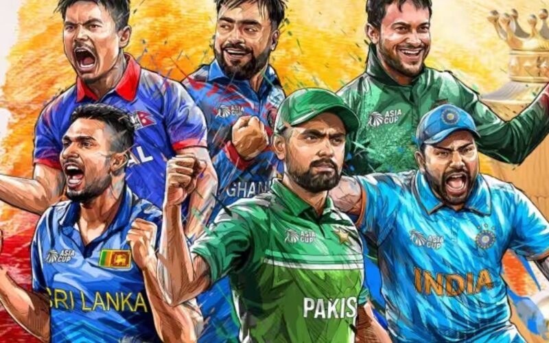 Cricket Fever Grips as India Takes on Pakistan in Asia Cup ODI Showdown