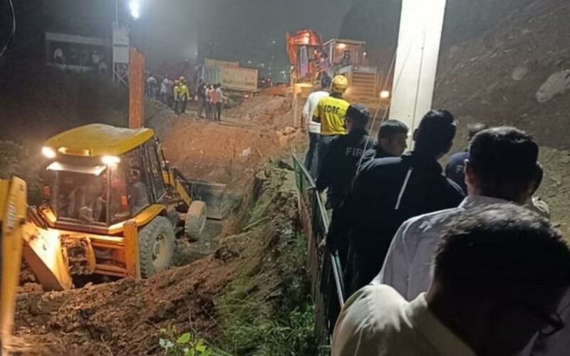 Chamba Landslide: Another Body Recovered Late at Night, Five Buried Alive in Hillside Debris