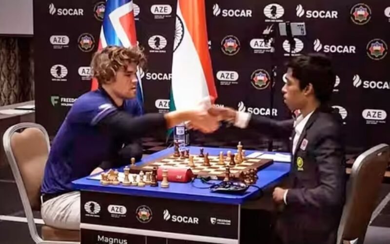 World Chess Cup Final: Magnus Carlsen Defeats Rameshbabu Pragnanananda in Thrilling Match