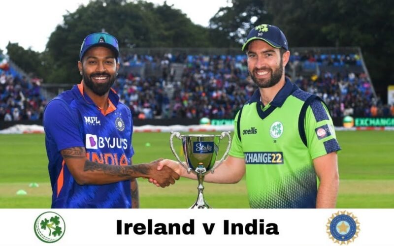 Team India Eyes Clean Sweep as Third T20 Against Ireland Looms