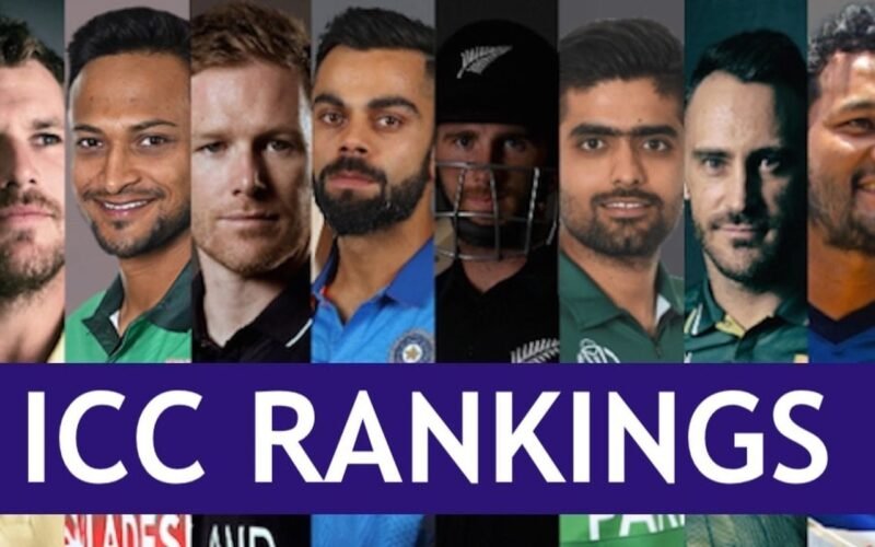 ICC Releases Latest T20 Rankings: Suryakumar Yadav Claims Top Spot Among Batsmen