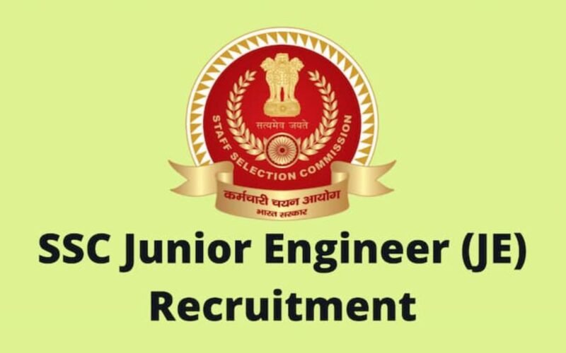Last Chance to Apply: SSC JE Recruitment Application Process Closes Today