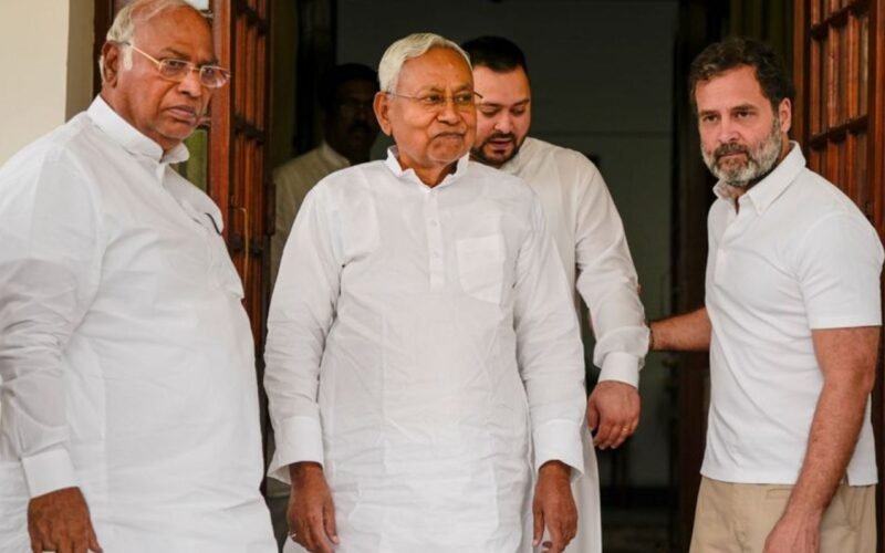 Bihar CM Nitish Kumar&#8217;s Delhi Visit; Congress Bolsters Presence in Capital