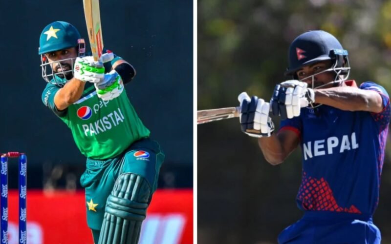 Asia Cup 2023 Set to Begin: Pakistan vs. Nepal Inaugural Match to Kickstart Tournament