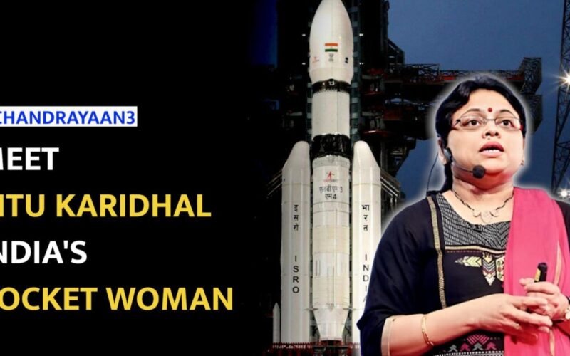 Who is Dr. Ritu Karidhal from Lucknow, Uttar Pradesh, responsible for Chandrayaan-3&#8217;s landing?