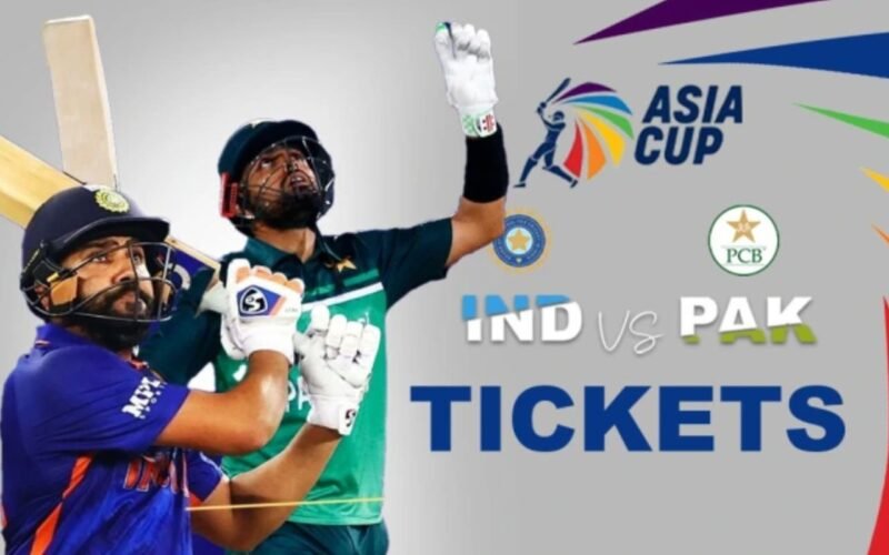 Tickets for India vs. Pakistan World Cup Clash Sold Out in Record Time