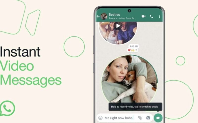 WhatsApp Introduces Short Video Reply Feature for iPhone Users