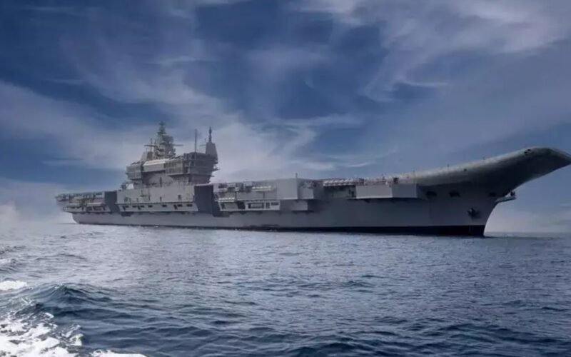 Indian Navy Proposes Second Indigenous Aircraft Carrier Under &#8216;Make in India&#8217; Initiative