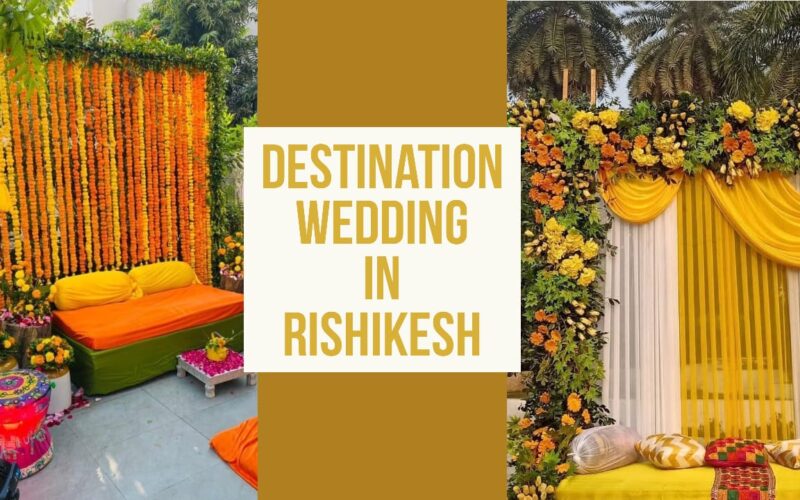 Destination Wedding in Rishikesh