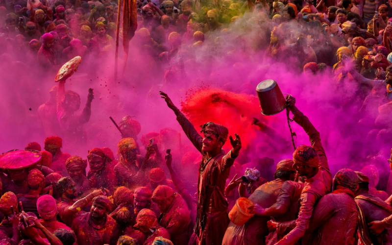 Holi Celebration Rishikesh